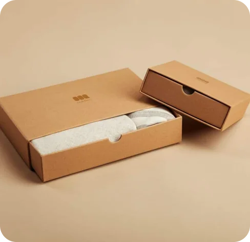 4 Small Shipping Boxes