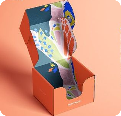 4 Square mailer Boxes