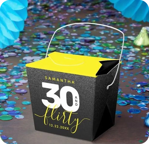 4 Takeout Boxes
