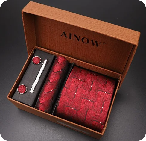 4 Tie Boxes