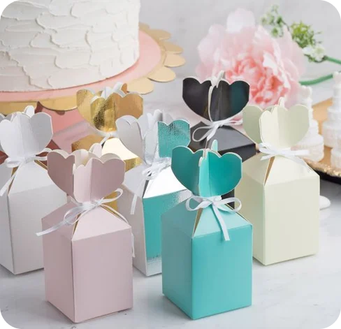 4 Twist Top Boxes