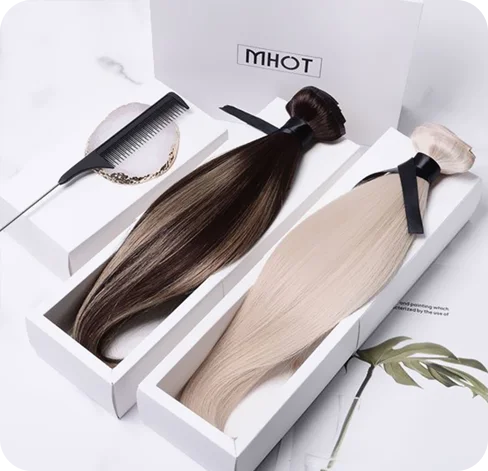4 Wig Boxes