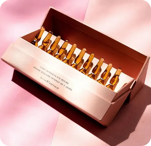 4 ampoule boxes