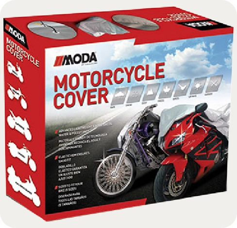 4 automotive cover boxes