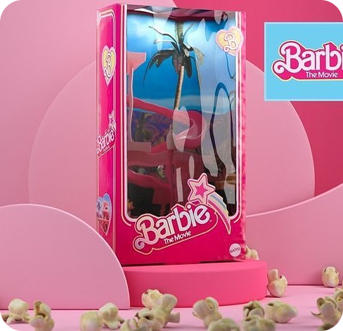 4 barbie doll boxes