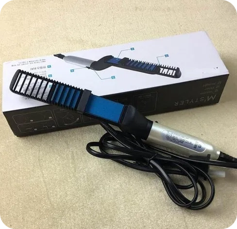 4 beard straightener boxes