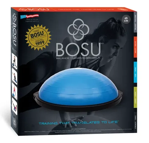4 bosu ball boxes