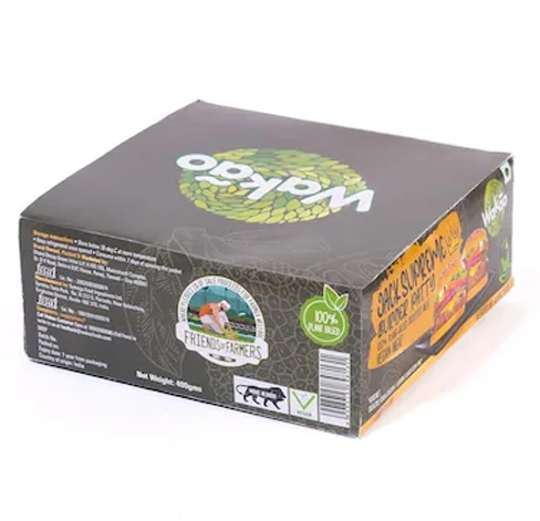 4 burger patty boxes