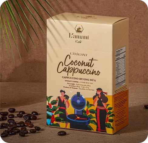 4 coffee boxes wholesale