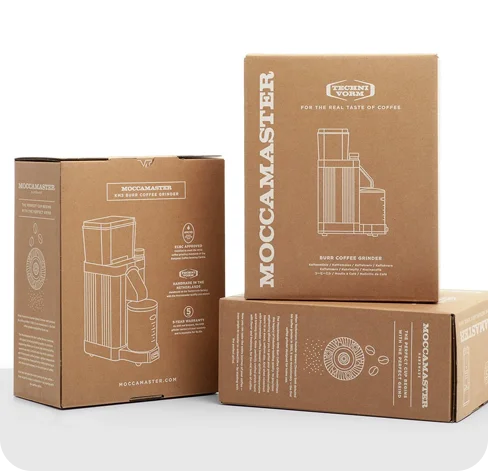 4 coffee grinder boxes