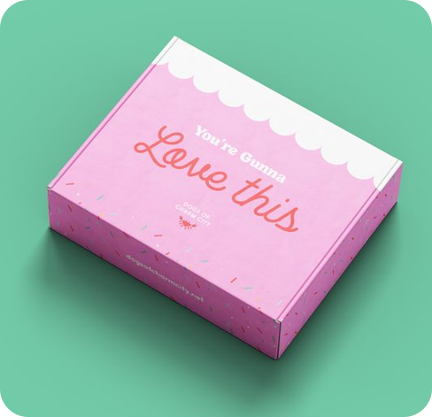 4 cookie boxes wholesale