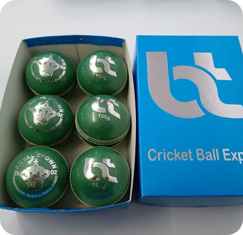 4 cricket ball boxes
