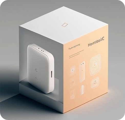 4 cube Electronics Boxes