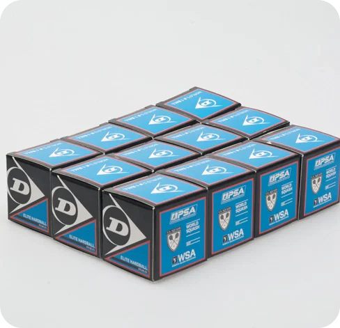 4 cube squash ball boxes