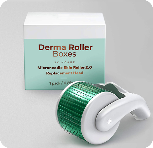 4 derma roller boxes