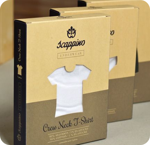 4 die cut boutique boxes