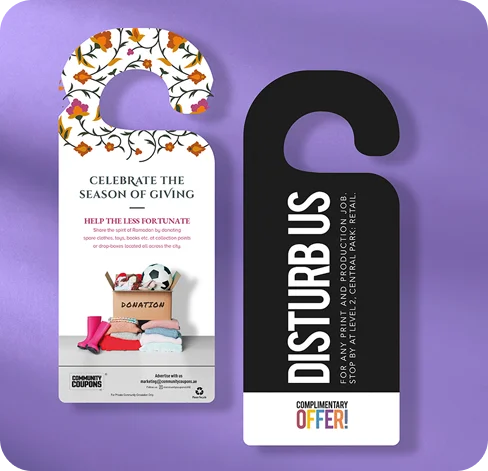4 door hangers