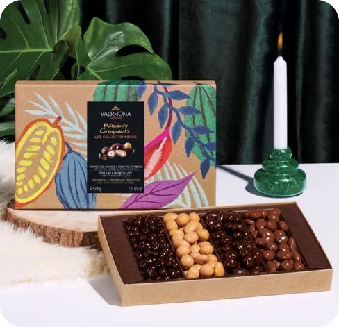 4 dry fruit boxes