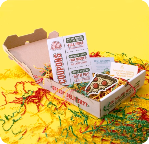 4 e commerce boxes