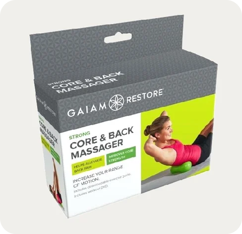 4 exercise foam roller boxes
