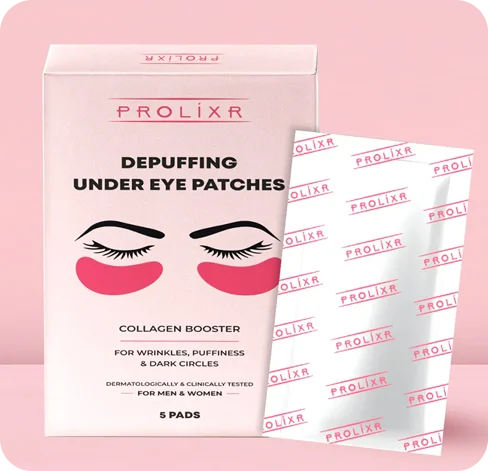 4 eye patches pads boxes