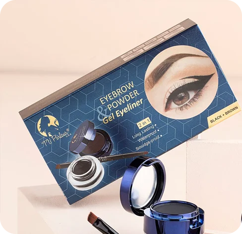 4 eyebrow gel boxes