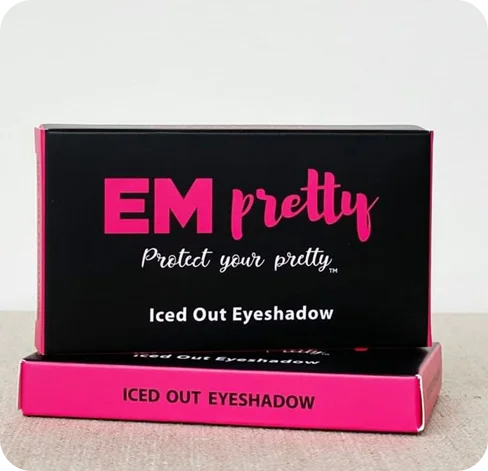 4 eyeshadow stamp boxes