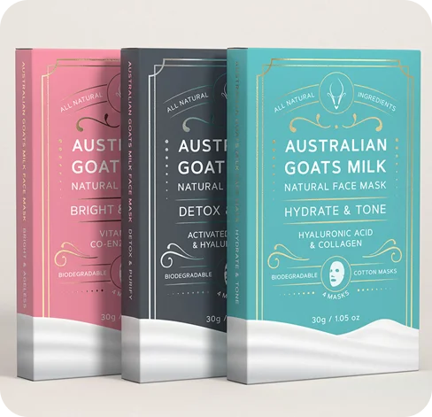 4 face mask boxes