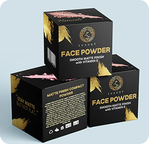 4 face powder boxes