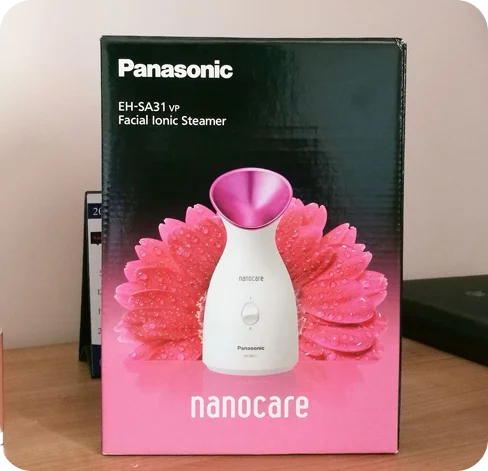 4 facial steamer boxes