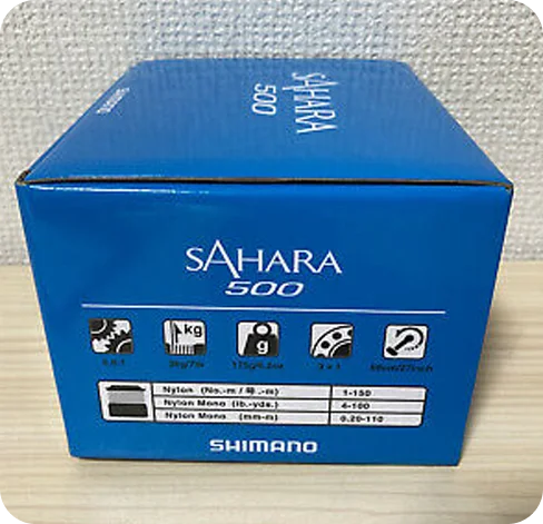 4 fishing reel boxes