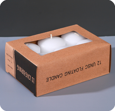 4 floating candle boxes