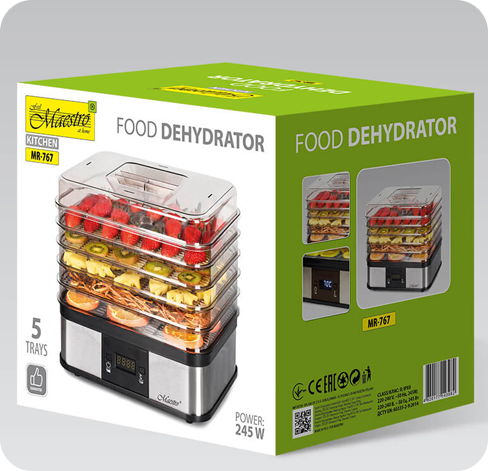4 food dehydrator Boxes
