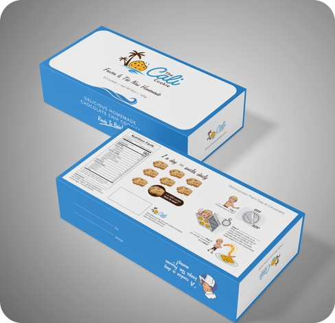 4 frozen cookie boxes