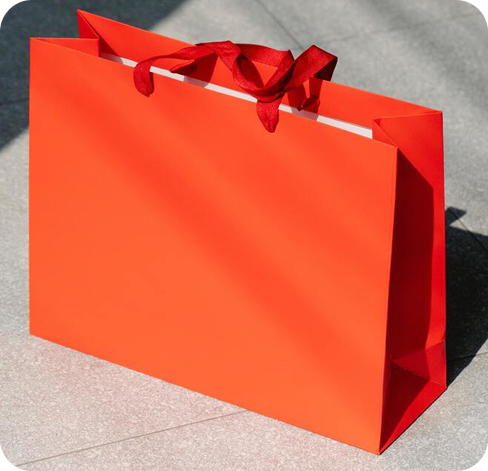 4 gift Paper bags