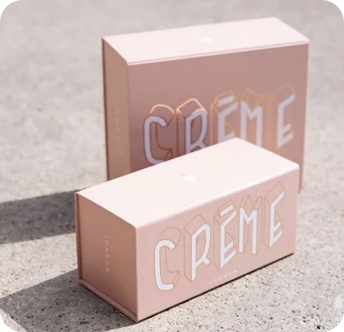 4 gift petit four boxes