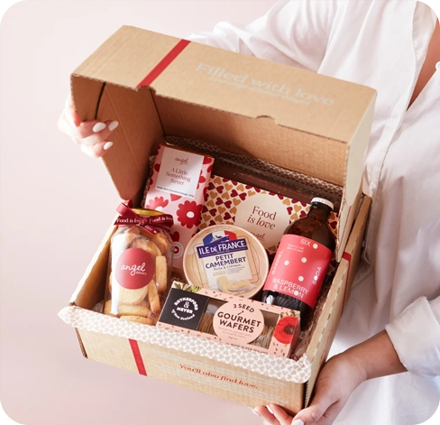 4 gourmet boxes