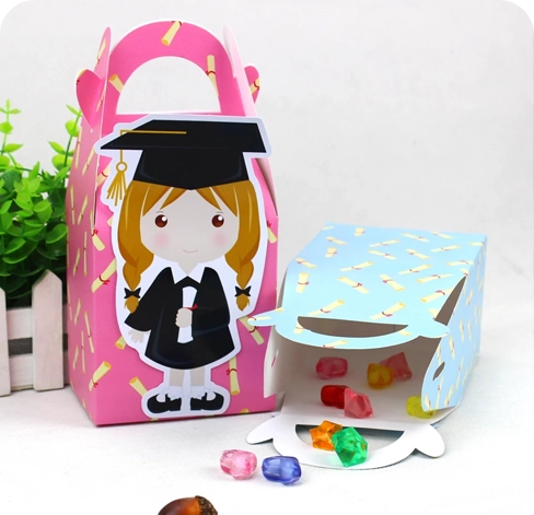 4 graduation favor boxes