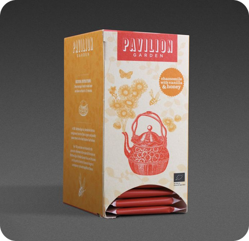 4 gravity feed boxes