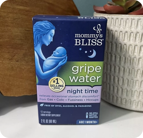 4 gripe water boxes