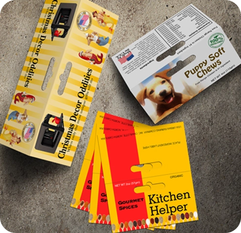 4 header cards
