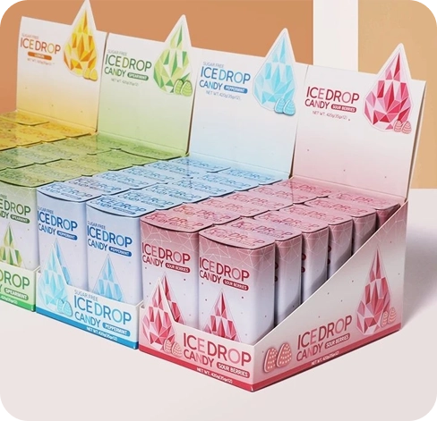 4 ice drops boxes