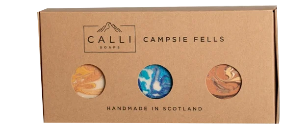 4 kraft belly band boxes