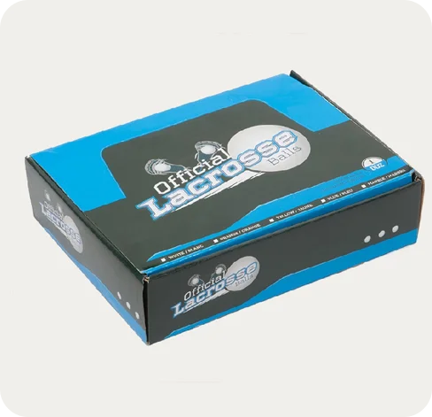 4 lacross ball boxes