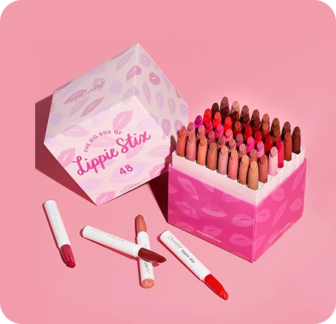 4 lip liner boxes