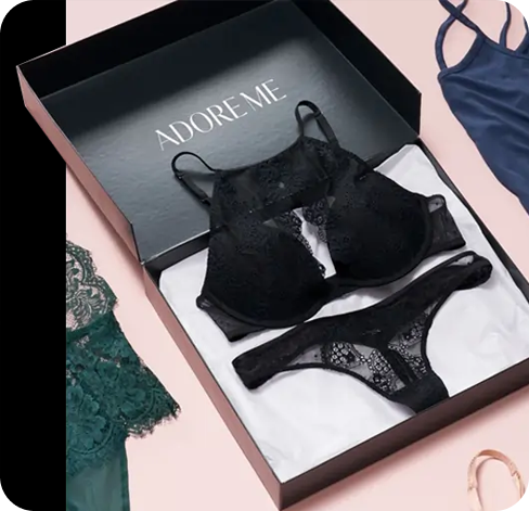 4 mailer Lingerie Boxes