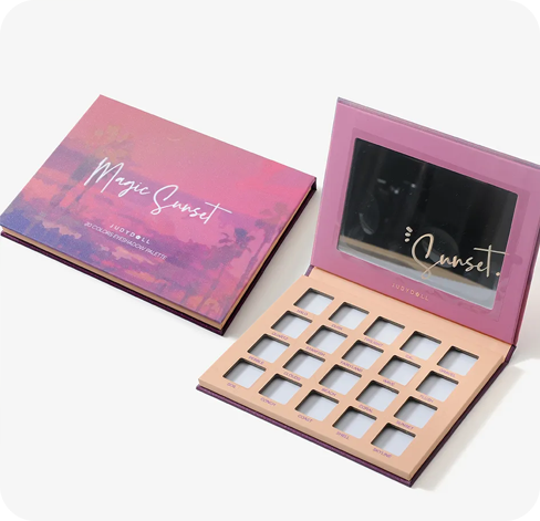 4 makeup palette boxes