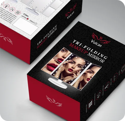 4 mirror boxes
