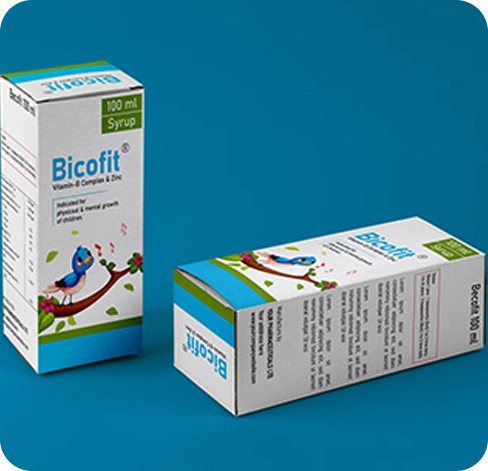 4 multivitamin syrup boxes