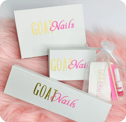 4 nail repair kit boxes